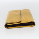 LOUIS VUITTON Empreinte Epi Wallet 3 Set Black Yellow Fuchsia LV Auth ka1916-14
