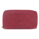 LOUIS VUITTON Empreinte Epi Wallet 3 Set Black Yellow Fuchsia LV Auth ka1916-2