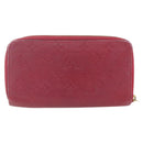 LOUIS VUITTON Empreinte Epi Wallet 3 Set Black Yellow Fuchsia LV Auth ka1916-3