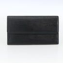 LOUIS VUITTON Empreinte Epi Wallet 3 Set Black Yellow Fuchsia LV Auth ka1916-7