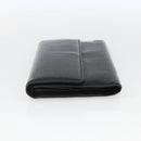 LOUIS VUITTON Empreinte Epi Wallet 3 Set Black Yellow Fuchsia LV Auth ka1916-9