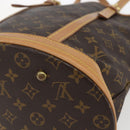 LOUIS VUITTON Monogram Bucket GM Shoulder Bag M42236 LV Auth ka1919-15