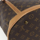 LOUIS VUITTON Monogram Bucket GM Shoulder Bag M42236 LV Auth ka1919-16