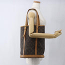 LOUIS VUITTON Monogram Bucket GM Shoulder Bag M42236 LV Auth ka1919-22
