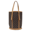 LOUIS VUITTON Monogram Bucket GM Shoulder Bag M42236 LV Auth ka1919-2