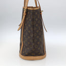 LOUIS VUITTON Monogram Bucket GM Shoulder Bag M42236 LV Auth ka1919-4