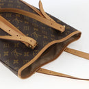 LOUIS VUITTON Monogram Bucket GM Shoulder Bag M42236 LV Auth ka1919-6