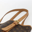 LOUIS VUITTON Monogram Bucket GM Shoulder Bag M42236 LV Auth ka1919-8