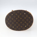 LOUIS VUITTON Monogram Bucket GM Shoulder Bag M42236 LV Auth ka1919-5