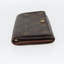 LOUIS VUITTON Epi Monogram Damier Graphite Wallet 5 Set Black LV Auth ka1922-11