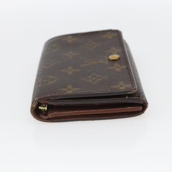 LOUIS VUITTON Epi Monogram Damier Graphite Wallet 5 Set Black LV Auth ka1922