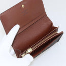 LOUIS VUITTON Epi Monogram Damier Graphite Wallet 5 Set Black LV Auth ka1922-14