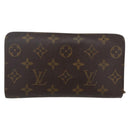 LOUIS VUITTON Epi Monogram Damier Graphite Wallet 5 Set Black LV Auth ka1922-2