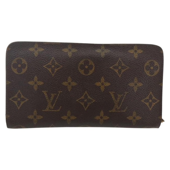 LOUIS VUITTON Epi Monogram Damier Graphite Wallet 5 Set Black LV Auth ka1922