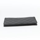 LOUIS VUITTON Epi Monogram Damier Graphite Wallet 5 Set Black LV Auth ka1922-29
