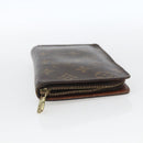 LOUIS VUITTON Epi Monogram Damier Graphite Wallet 5 Set Black LV Auth ka1922-4