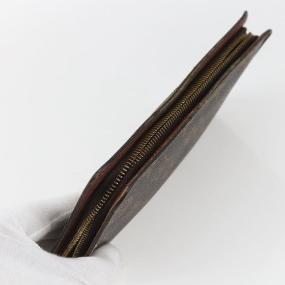 LOUIS VUITTON Epi Monogram Damier Graphite Wallet 5 Set Black LV Auth ka1922