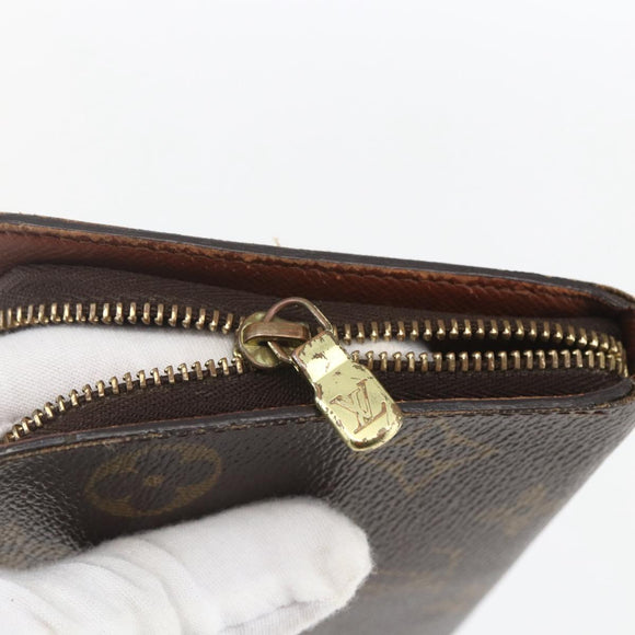 LOUIS VUITTON Epi Monogram Damier Graphite Wallet 5 Set Black LV Auth ka1922