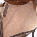 GUCCI GG Supreme Web Sherry Line Bag PVC Beige Gold 56 02 088 Auth ka1923-19