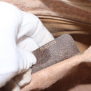 GUCCI GG Supreme Web Sherry Line Bag PVC Beige Gold 56 02 088 Auth ka1923-26
