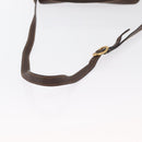 GUCCI GG Supreme Web Sherry Line Bag PVC Beige Gold 56 02 088 Auth ka1923-7