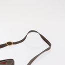 GUCCI GG Supreme Web Sherry Line Bag PVC Beige Gold 56 02 088 Auth ka1923-8