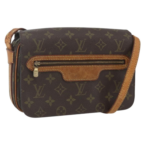 LOUIS VUITTON Monogram Saint Germain Shoulder Bag M51210 LV Auth ka1925