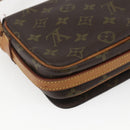 LOUIS VUITTON Monogram Saint Germain Shoulder Bag M51210 LV Auth ka1925-17