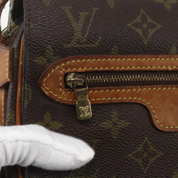 LOUIS VUITTON Monogram Saint Germain Shoulder Bag M51210 LV Auth ka1925