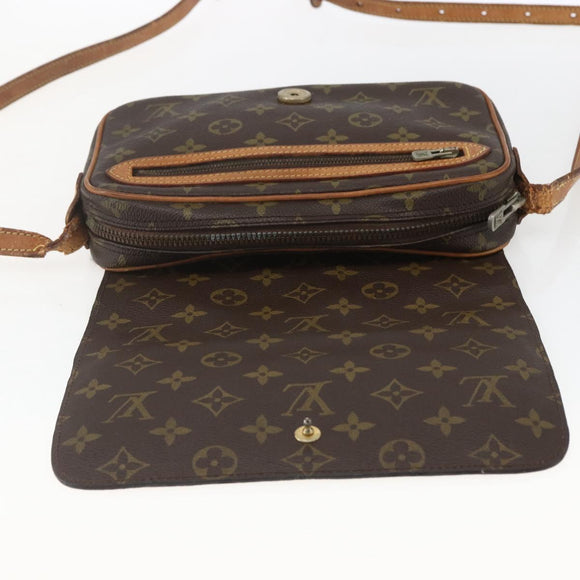 LOUIS VUITTON Monogram Saint Germain Shoulder Bag M51210 LV Auth ka1925