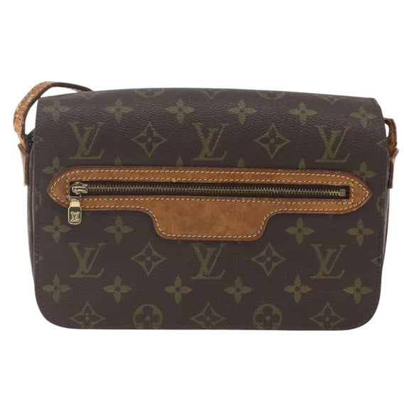 LOUIS VUITTON Monogram Saint Germain Shoulder Bag M51210 LV Auth ka1925
