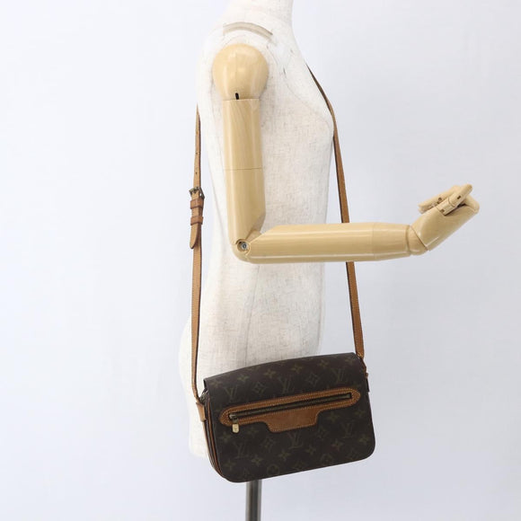 LOUIS VUITTON Monogram Saint Germain Shoulder Bag M51210 LV Auth ka1925