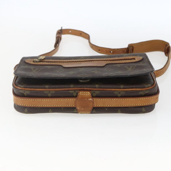 LOUIS VUITTON Monogram Saint Germain Shoulder Bag M51210 LV Auth ka1925