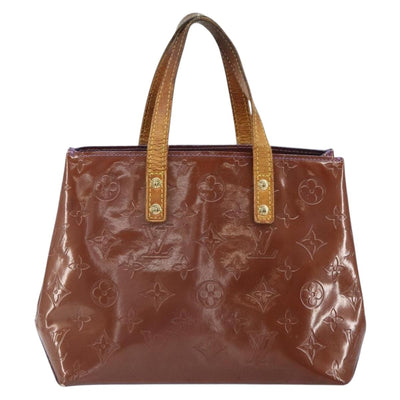 LOUIS VUITTON Monogram Vernis Reade PM Hand Bag Purple Viole M93578 Auth ka1928 - 0