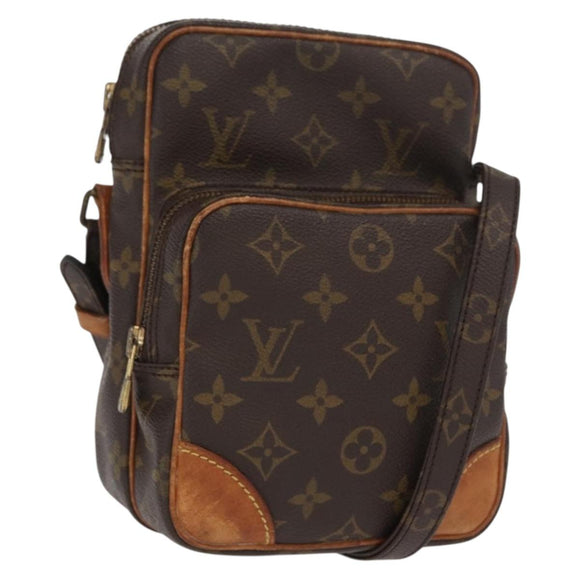 LOUIS VUITTON Monogram Amazon Shoulder Bag M45236 LV Auth ka1929
