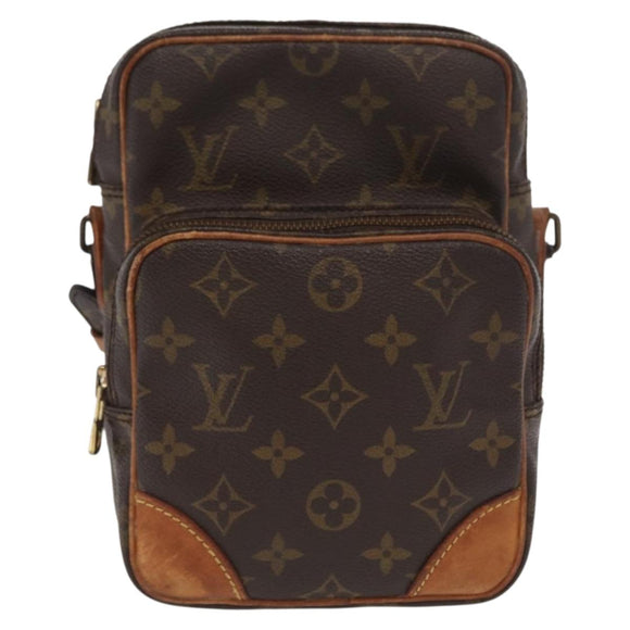 LOUIS VUITTON Monogram Amazon Shoulder Bag M45236 LV Auth ka1929