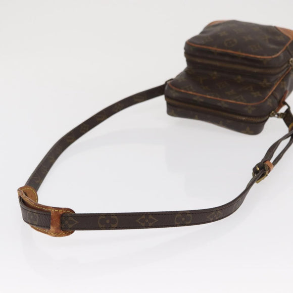 LOUIS VUITTON Monogram Amazon Shoulder Bag M45236 LV Auth ka1929
