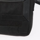 FENDI Hand Bag Canvas Black Silver Auth ka193-9