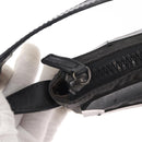 FENDI Hand Bag Canvas Black Silver Auth ka193-10