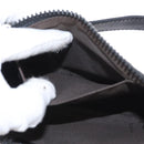 FENDI Hand Bag Canvas Black Silver Auth ka193-21