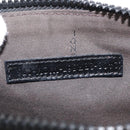 FENDI Hand Bag Canvas Black Silver Auth ka193-12