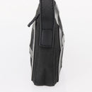 FENDI Hand Bag Canvas Black Silver Auth ka193-4