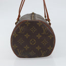 LOUIS VUITTON Monogram Papillon 30 Hand Bag M51385 LV Auth ka1930V-3