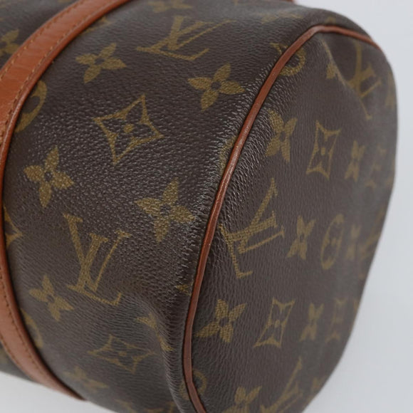 LOUIS VUITTON Monogram Papillon 30 Hand Bag M51385 LV Auth ka1931V