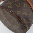 LOUIS VUITTON Monogram Papillon 30 Hand Bag M51385 LV Auth ka1931V-14