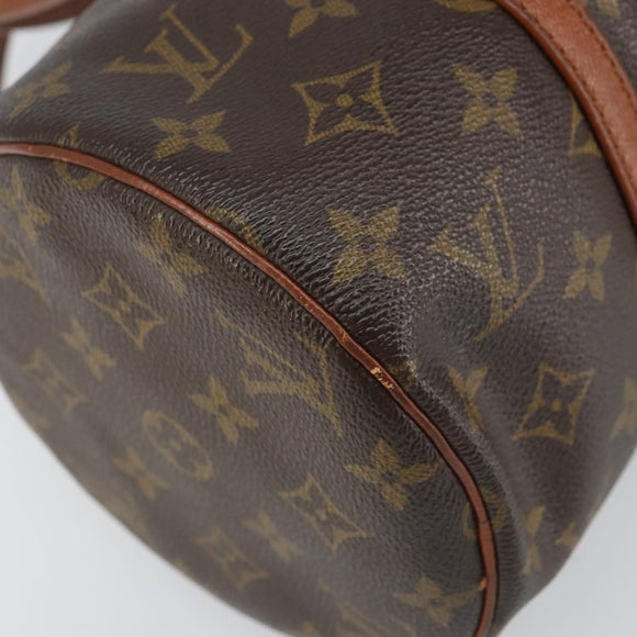 LOUIS VUITTON Monogram Papillon 30 Hand Bag M51385 LV Auth ka1931V