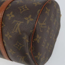 LOUIS VUITTON Monogram Papillon 30 Hand Bag M51385 LV Auth ka1931V-15