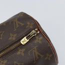 LOUIS VUITTON Monogram Papillon 30 Hand Bag M51385 LV Auth ka1931V-17