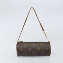 LOUIS VUITTON Monogram Papillon 30 Hand Bag M51385 LV Auth ka1931V-20