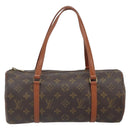 LOUIS VUITTON Monogram Papillon 30 Hand Bag M51385 LV Auth ka1931V-13
